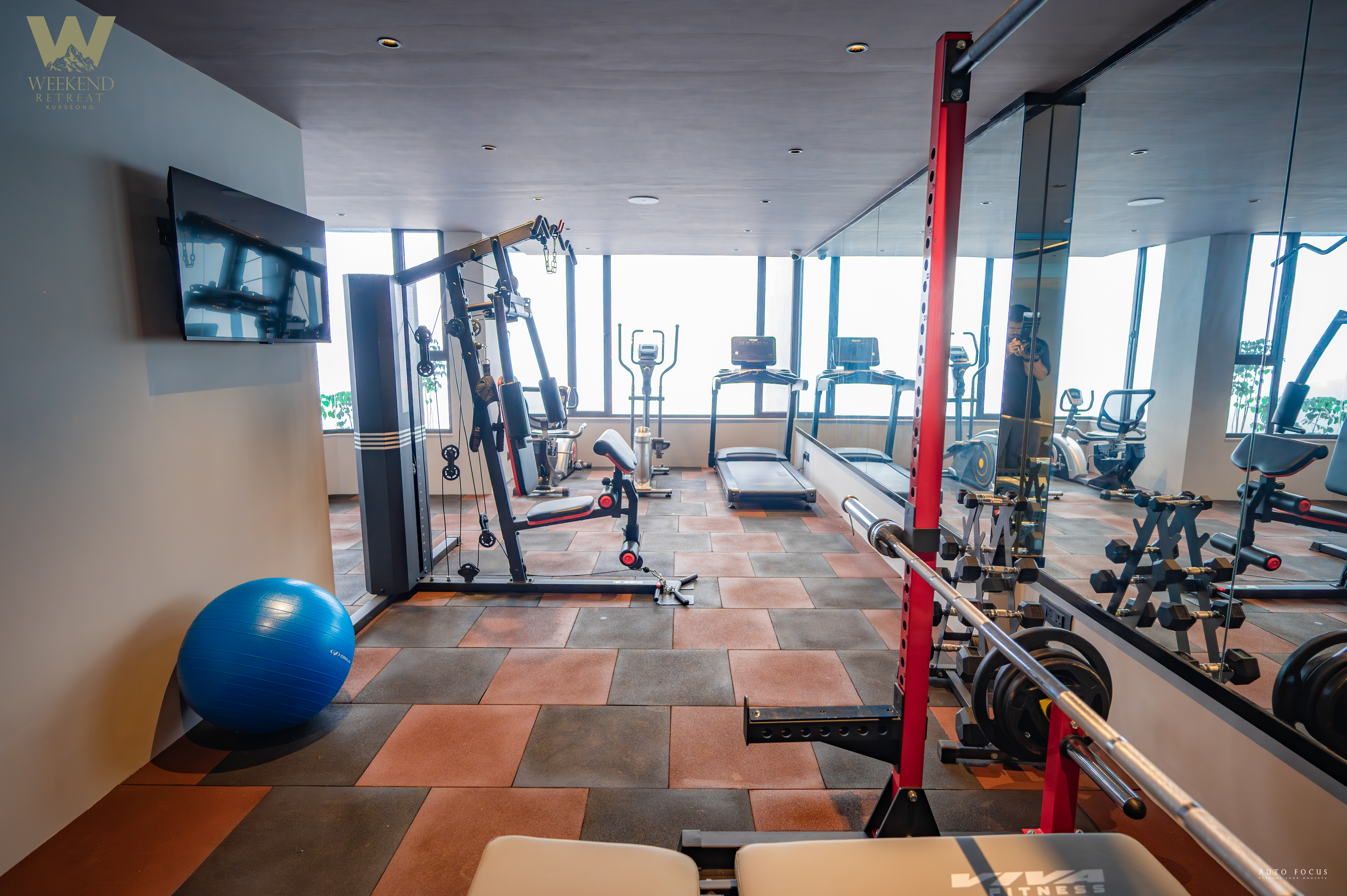 Fitness centre